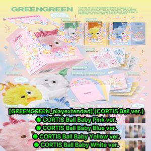 CORTIS อัลบั้มชุดที่ 2 [GREENGREEN_playextended] (CORTIS รุ่นบอล) CORTIS ลูกบอลสีชมพู ฟ้า เหลือง ขาว - Product Image 3