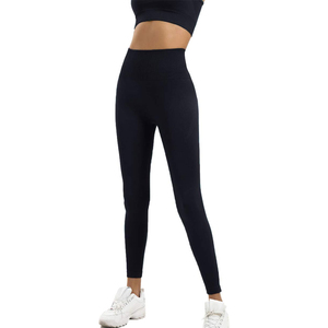 Conjunto de Yoga para Mujer de Color Sólido, Todas las Tallas, Marca Privada / Ropa Deportiva de Dos Piezas, Conjunto de Yoga para Mujer en Venta, Personalizado OEM - Product Image 5