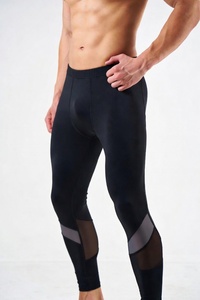 Legging MMA pour homme, respirant, léger, en spandex/polyester, long, pour grappling, respirant, avec option OEM - Product Image 5