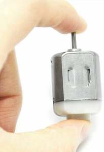 Motor de CC Micro de 130 mm para Bricolaje, 3V-6V, 14000 RPM, de un Solo Eje y Tracción a las Cuatro Ruedas, para Proyectos de Componentes Electrónicos Pequeños - Product Image 6