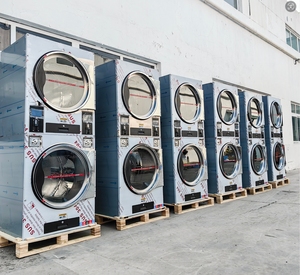 <span class=keywords><strong>เครื่อง</strong></span>อบ<span class=keywords><strong>ผ้า</strong></span>หยอดเหรียญแบบซ้อน 16 กก.*2 ตู้  <span class=keywords><strong>ขาย</strong></span>ดี  ระบบอัตโนมัติเต็มรูปแบบ สำหรับโรงแรมและมหาวิทยาลัย - Product Image 4