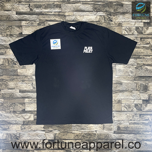 เสื้อยืดคอกลมแขนสั้น ผ้าคอตตอนผสมเนื้อนุ่มระบายอากาศได้ดี น้ำหนัก 320 กรัม |   ทรงพอดีตัว ลำลอง สำหรับผู้ชาย ลายพิมพ์สกรีน - Product Image 1