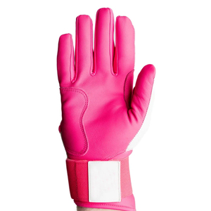 Gants de frappe de baseball en gros, paume renforcée, fermeture flexible, fabrication sous marque privée pour les acheteurs d'équipements de baseball - Product Image 4