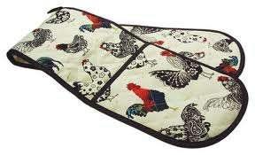 Modern Kitchen Gadgets Baking BBQ Tool Heat Resistant Eco-Friendly Food Grade Waterproof Silicone <b>Oven</b> Mitts <b>Gloves</b> Cotton - Product Image 4