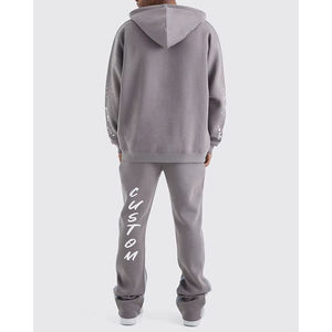 Pantalones Deportivos Unisex Personalizados, Corte Acampanado, Cintura Media, Lona de Poliéster Ligera, Impermeables, Transpirables, de Secado Rápido, para Senderismo al Aire Libre - Product Image 2