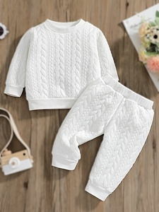 เสื้อผ้าเด็กผู้ชายแขนยาวสำหรับฤดูร้อน ดีไซน์ใหม่ OEM คุณภาพดีที่สุด ผลิตจากผ้าฝ้ายฟลีซ 100% จากบังกลาเทศ - Product Image 4