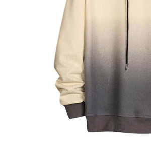 Sudadera con capucha oversize para hombre, estilo streetwear, holgada, informal, esencial, moderna y baggy. - Product Image 4