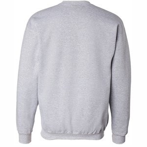 Sudadera Unisex de Cuello Redondo, Corte Regular, 100% Algodón, Felpa, Color Sólido, Informal, Invierno, Tejida, Gris, Servicio OEM Fiy Humble - Product Image 4