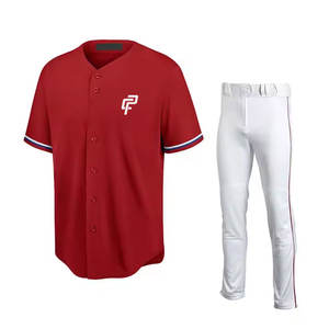 Uniforme de Béisbol Clásico Smart Wear para Uso Regular con Tela Suave y Ajuste Perfecto - Product Image 1