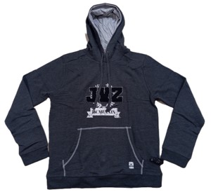 Sweat à capuche de haute qualité avec broderie, logo, tissu lourd 100% coton, style streetwear pour homme - Product Image 1