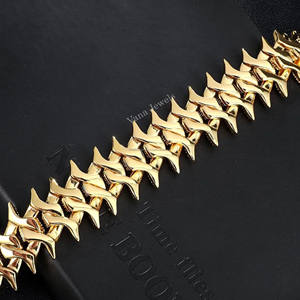 Luxury 29MM Wide Moissanite Cuban Link <b>Bracelet</b> 23 TCW in 925 <b>Sterling</b> <b>Silver</b> Hip Hop Jewelry Wholesale Export Buyers - Product Image 3