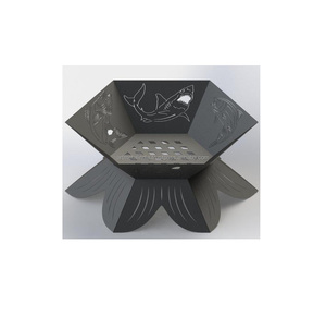 FIRE PIT de METAL para el jardín, nuevo diseño, segunda mano, fuego PT, precio al por mayor - Product Image 6