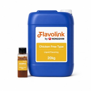 Base liquide d'assaisonnement halal sans poulet à base d'ingrédients naturels pour la production de nouilles et la fabrication de snacks - Product Image 2