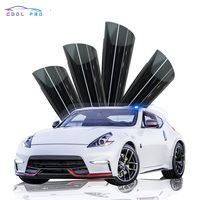 Film Teinté Ultra HD pour Vitres de Voiture, Nano Céramique, Protection UV 99%, VLT 5%-75%, 1.52*30M, Fabriqué en Matériau de Qualité