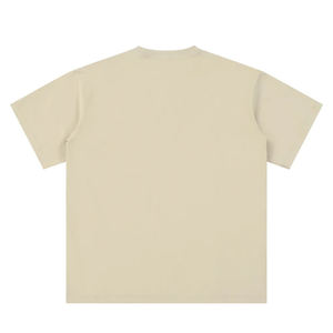 เสื้อยืดเด็กแบบยูนิเซ็กซ์ผ้าโซโรนาเนื้อเย็น 100% ผ้าฝ้าย พิมพ์ลายได้ตามสั่ง หนานุ่ม สไตล์วินเทจ ทรงหลวม หนัก 240 กรัม เหมาะสำหรับโรงเรียน ขายส่ง - Product Image 2