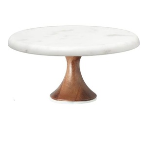 Support à gâteau en bois design pour fêtes et célébrations, présentoir à fruits, outil de service de gâteaux, support à gâteau en bois à prix raisonnable - Product Image 4