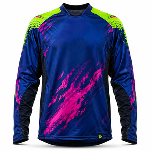 เสื้อเจอร์ซีย์เพนท์บอลสีพื้นแบบสั่งทำคุณภาพดีที่สุด แขนยาว น้ำหนักเบา ผลิตจากวัสดุโพลีเอสเตอร์ สำหรับเกมยิงปืนกลางแจ้ง - Product Image 2