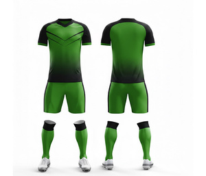 High Quality Sublimated Soccer Jersey & Shorts | <b>Men</b> Women Youth Sizes | Lightweight Quick Dry Training Sportswear - Product Image 2
