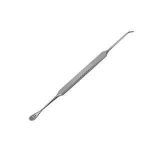 Paton Instrumentos Quirúrgicos Manuales de Alta Calidad, Cuchara de Doble Extremo en Forma de Lágrima de 6mm con Tres Aberturas Largas, de Blush Surgical - Product Image 1