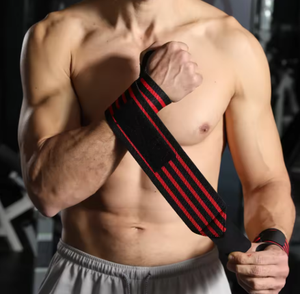 Attelle de poignet réglable en néoprène avec fermeture auto-agrippante, légère, protection professionnelle pour la musculation - Product Image 6