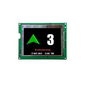 Écran LCD TFT HMT QCM-305T56 de 5,6 pouces avec interface RS485/CANBUS, conception à cadre ouvert pour ascenseurs, centres commerciaux/hôtels/bâtiments de bureaux, garantie 1 an - Product Image 2