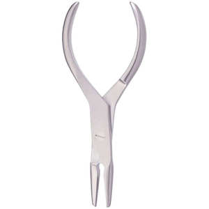 Needle Nose <b>Pliers</b> Built-in Wire Cutter Kerrison Rongeur for Veterinary Orthopedic Surgery Use <b>Small</b> Jobs Tight Spaces Dentavex - Product Image 6