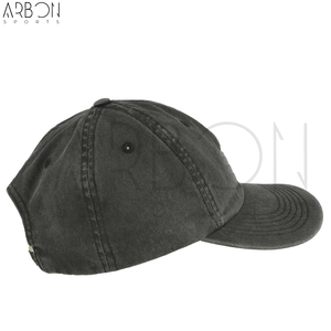 Casquette de baseball vintage en sergé de coton lavé de qualité supérieure, 6 panneaux, calotte souple, fabrication pakistanaise, vente en gros - Product Image 3