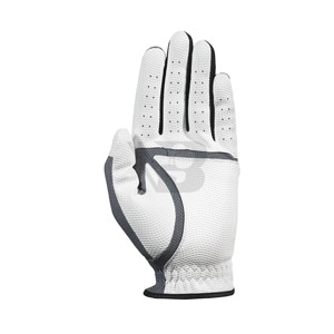 Guantes de Golf Transpirables de Alta Calidad para Hombre, Logotipo Personalizado, Talla Única, Diseño Moderno Más Vendido, Modelo de Cuero 005, Directamente de Fábrica - Product Image 2