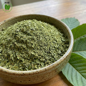 Polvo de Hoja Herbal Tailandesa AuE Purity Orgánico 1.5% MIT, Secado al Aire Caliente, 5 Mesh, Cultivo Artificial, Khon Kaen, Envasado al Vacío, en Tendencia - Product Image 1
