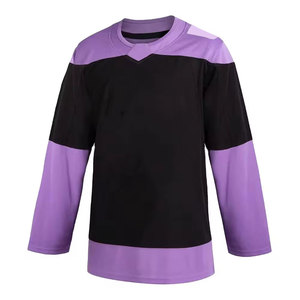 Camiseta de Hockey sobre Hielo de <span class=keywords><strong>Alto</strong></span> Rendimiento para <span class=keywords><strong>Hombre</strong></span>, Ropa Deportiva Transpirable, Ligera, de Secado Rápido, para Partidos - Product Image 1