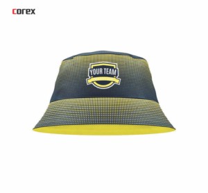 Casquette Bob Personnalisée en Maille Polyester Unisexe pour Extérieur Décontracté Printemps-Été Adulte avec Logo Imprimé par Transfert Thermique sur le Devant - Product Image 6