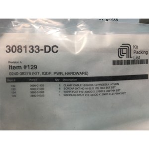 ชุดอุปกรณ์ AMAT 0240-38376, IQDP, PWR, ฮาร์ดแวร์, 150283 - อุปกรณ์และอะไหล่เซมิคอนดักเตอร์ระดับโลกที่เชื่อถือได้ - Product Image 3