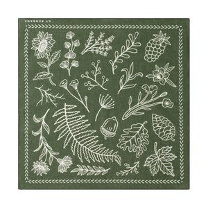 Fabricante de Bandanas, Diseño Personalizado, 100% Algodón, 55*55 cm, Bordes Cosidos, Opción de Diseño Personalizado - Product Image 2