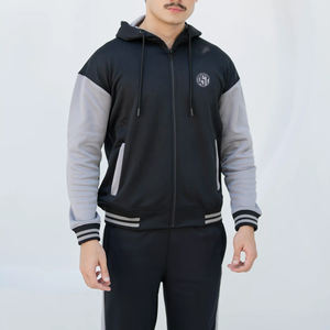 Bets Quality Men's Tracksuits Breathable Full Zipper <b>Sweatshirts</b> Pullover Trousers Streetwear Style New Men's Tracksuits - Product Image 4