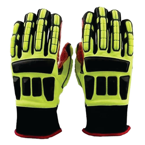 ถุงมือกันกระแทกงานหนัก STURDY GRIP WEARS ราคาขายส่ง คุณภาพสูง วัสดุ TPE ทนความร้อน - Product Image 4
