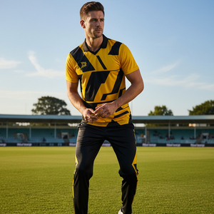 Kit de cricket professionnel personnalisé, maillot et pantalon entièrement sublimés, vêtements de sport haute performance, fabricant, commande en gros, équipement de cricket - Product Image 6