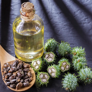 Huile de ricin 100% pure naturelle pressée à froid pour la croissance des cheveux, les soins de la peau, la nutrition des cils et des sourcils, vente en gros - Product Image 4