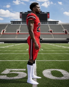 Uniforme de football américain à marque privée, vêtements d'équipe athlétique haut de gamme avec service OEM, solution de fabrication en gros pour tailles OEM - Product Image 6