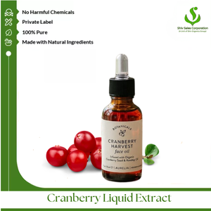 Extracto Líquido de Arándano Rojo de Lujo para Cuidado Personal Cosmético y Requisitos de Suministro Mundial, Ordene al por Mayor - Product Image 1