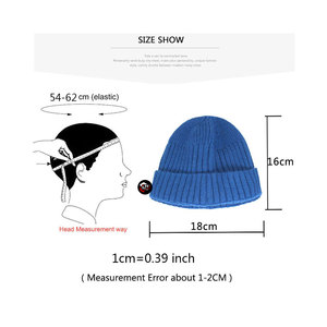 Bonnets d'hiver en tricot doux et chauds pour hommes, pour le sport et les voyages en plein air, de haute qualité - Product Image 6