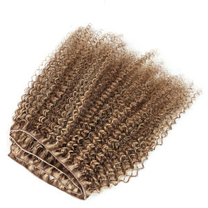 Honorhair วิกต่อผมมนุษย์แบบหยิกผ้าผีเสื้อสองด้านผ้า XO อัจฉริยะที่มองไม่เห็น - Product Image 5