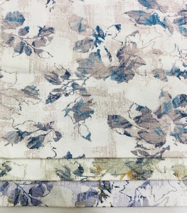 Digital Floral Print 100% Cotton Shirting Fabric Soft Breathable Dress <b>Material</b> for Kurta Shirt Craft Textile <b>Sewing</b> Supply Sets - Product Image 1