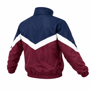 Men's Color Block Windbreaker <b>Jacket</b> – <b>Lightweight</b> Windproof Full Zip Casual Streetwear Sports <b>Running</b> Outdoor Track <b>Jacket</b> - Product Image 3