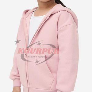 Sudadera con capucha corta personalizada de nueva llegada, elegante y muy recomendada para mujer, en un color único con precio razonable. - Product Image 6