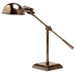Lampe de table moderne en fer forgé au design géométrique élégant, faite à la main, pour chambre et salon, Diwali - Product Image 2