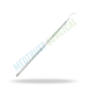 Cureta Gracey Equina Izquierda de 17 Pulgadas (43 cm), Instrumento Dental Veterinario para Limpieza Periodontal en Caballos - Product Image 3