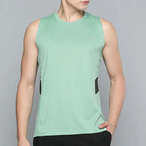 Nouveaux débardeurs de sport pour hommes, haute qualité, sans manches, pour entraînement musculaire, personnalisables, broderie machine, respirants et légers - Product Image 6