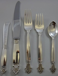 Vintage Metal Flatware <b>Set</b> With Twisted Handle <b>Spoon</b> <b>Fork</b> <b>Knife</b> Rust Resistant Wedding Tableware High Mirror Polish - Product Image 6