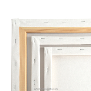 OEM dimensioni Multiple cornice in tela allungata in <span class=keywords><strong>legno</strong></span> vuota 100% tela di cotone <span class=keywords><strong>pittura</strong></span> <span class=keywords><strong>per</strong></span> <span class=keywords><strong>pittura</strong></span> a olio forniture artistiche acriliche - Product Image 5