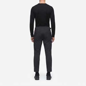 Pantalon Techwear Homme en Nylon Enduit Lourd Coupe Slim Fuselée Imperméable Silhouette Variable Personnalisable OEM - Product Image 2
